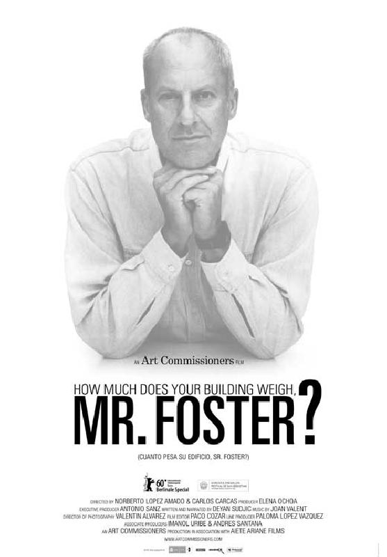 Affiche du documentaire Norman Foster