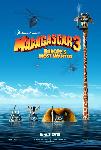 Affiche du film Madagascar 3