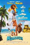 Affiche du film d'animation Madagascar