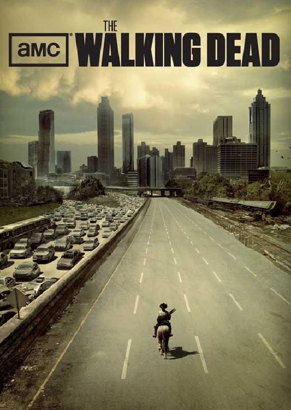 Poster de la série TV The Walking Dead