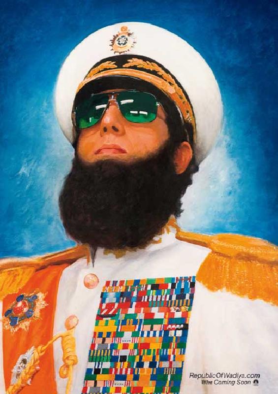 Affiche du film The Dictator