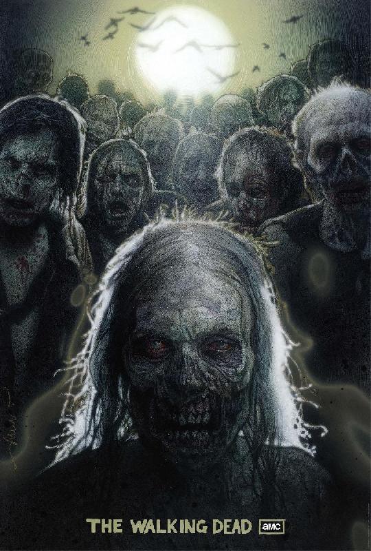 Poster de la série tv The Walking Dead