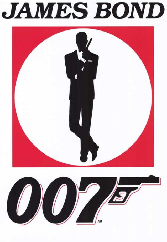Affiche James Bond Collection