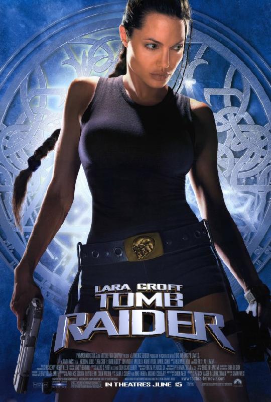 Affiche du film Tomb Raider Lara Croft