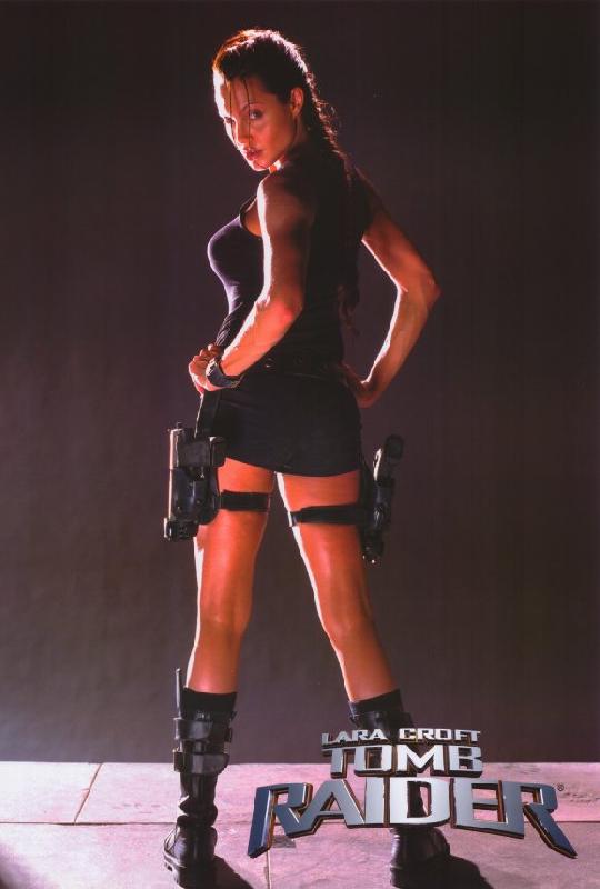 Poster du film Tomb Raider lara Croft