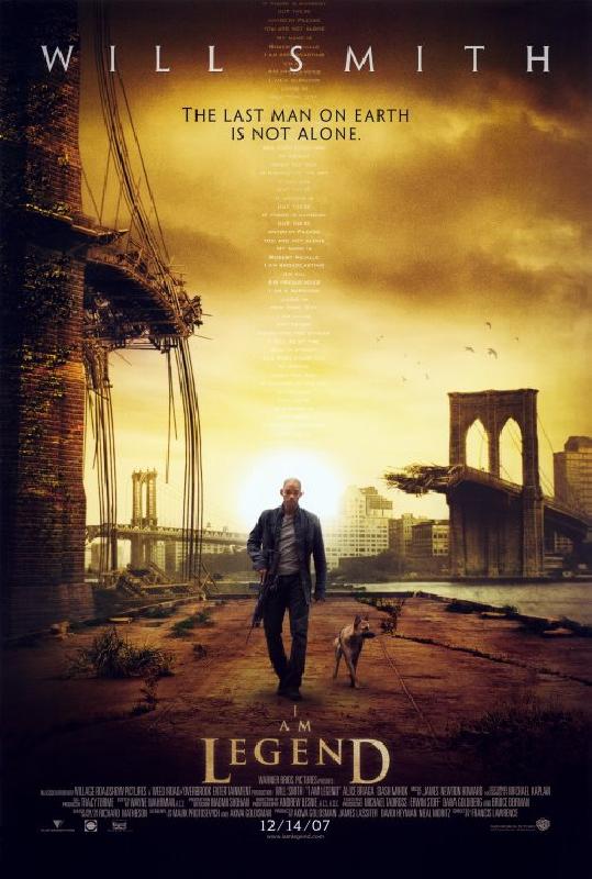 Affiche du film Je suis une Légende - Brooklyn