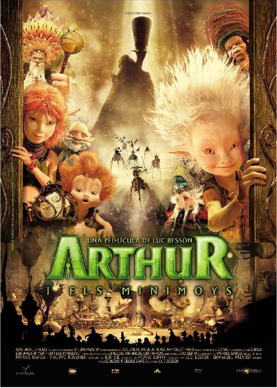 Poster du film Arthur et les Minimoys