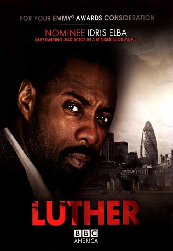 Affiche de la série tv Luther