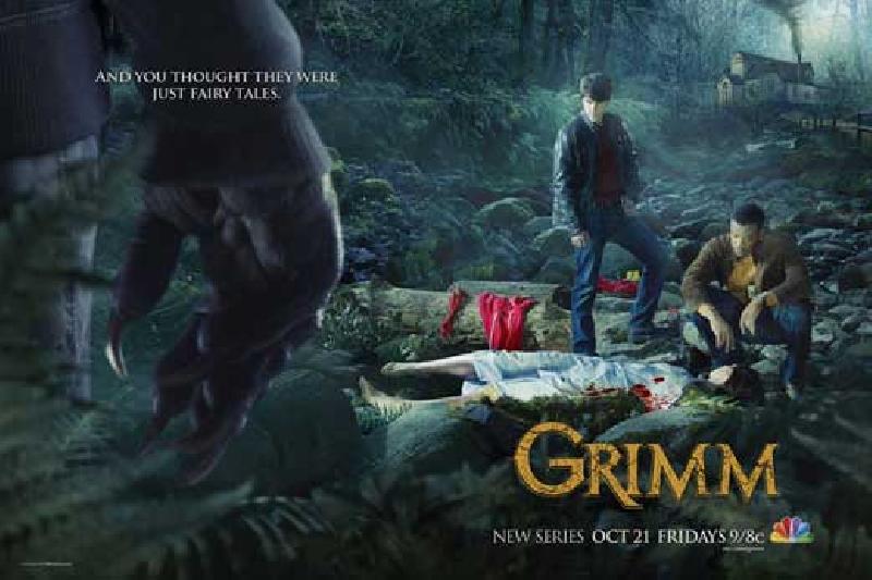 Poster série tv Grimm