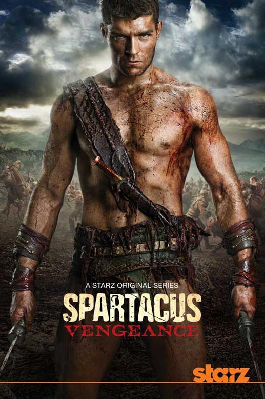 Affiche de la série tv Spartacus : Le sang des gladiateurs