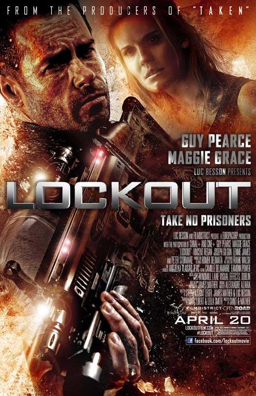 Poster du film Lock Out