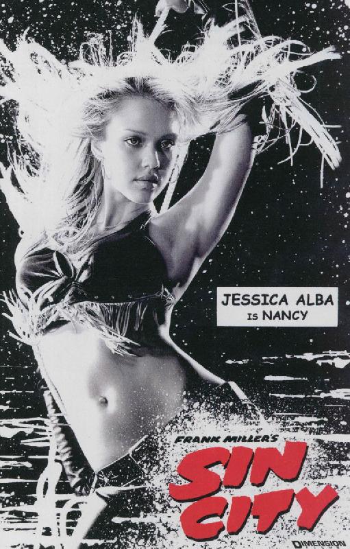 Affiche film Sin City (Nancy)