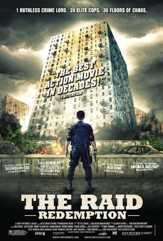 Affiche du film The Raid