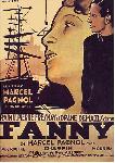 Affiche du film de Marcel Pagnol / Marc Allégret Fanny 2