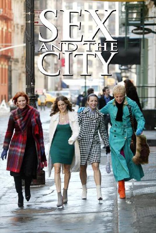 Poster de la série TV Sex and the City