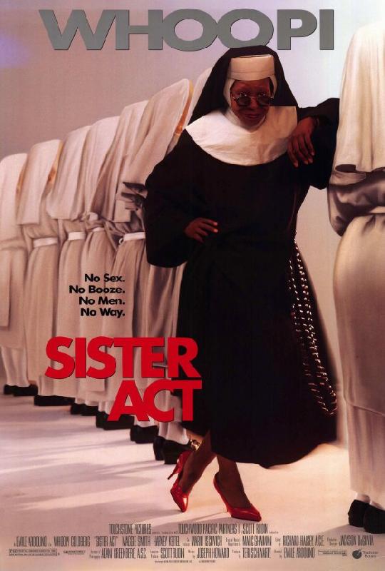 Poster du film Sister Act (Whoopi)