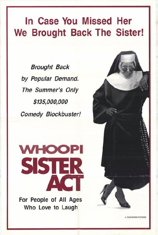 Affiche du film Sister Act