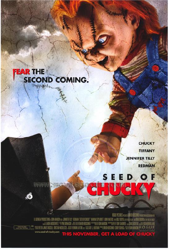 Affiche du film Le Fils de Chucky