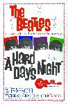 Poster du film A Hard Day's Night (Beatles)
