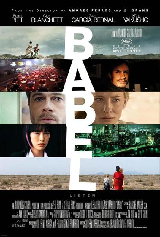 Poster du film Babel