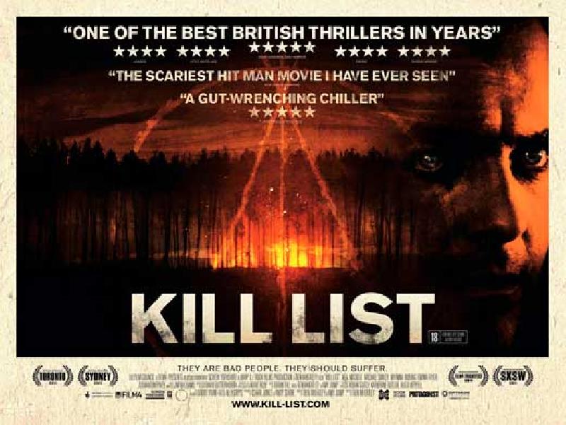 Affiche du film Kill List