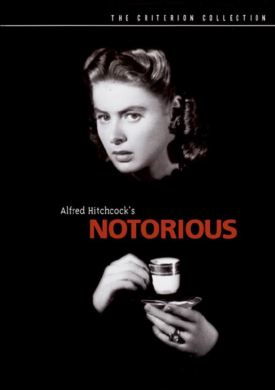 Affiche du film de Alfred Hitchcock les Enchainés (Notorious)