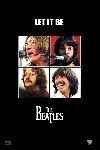 Affiche film Let it be The Beatles