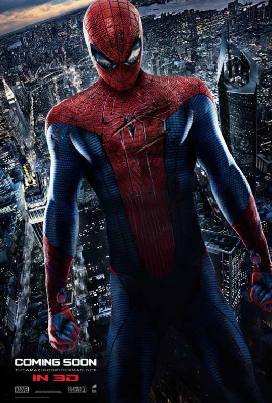 Poster du film The Amazing Spider-Man (Spiderman)