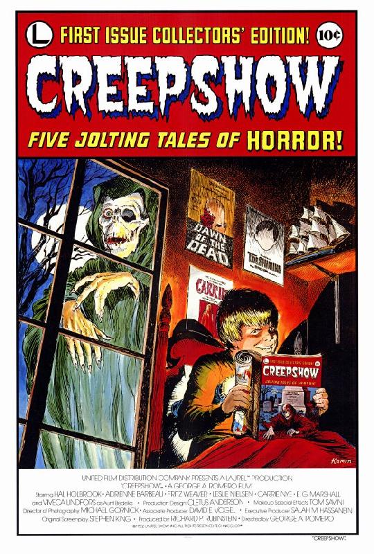 Affiche du film Creepshow