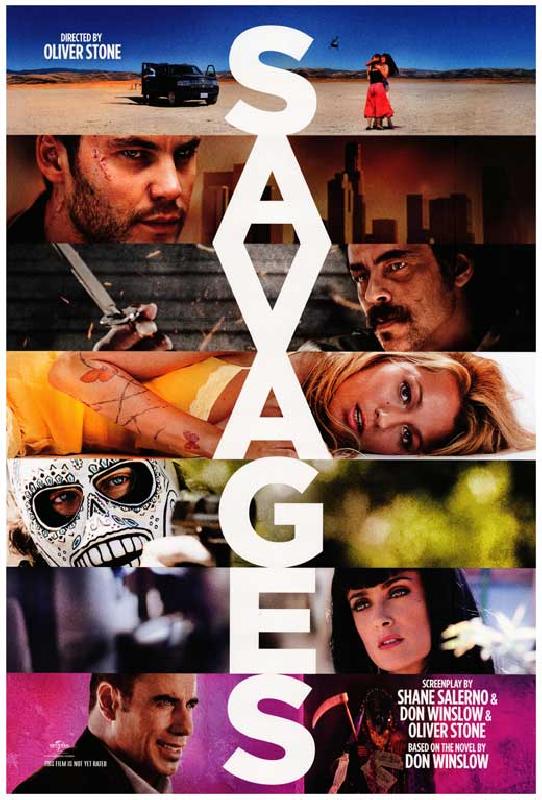 Affiche du film Savages