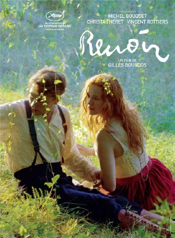 Affiche du film Renoir (couple)