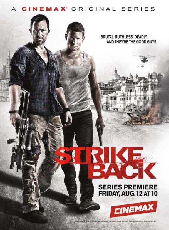 Affiche de la série TV Strike Back