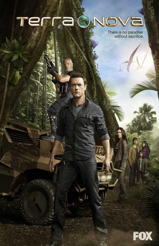 Affiche de la série TV Terra Nova (team)