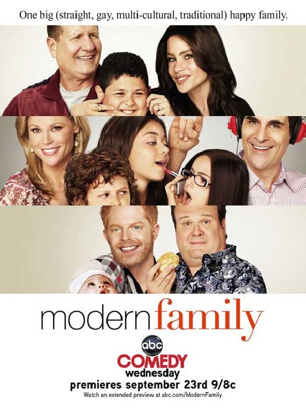 Affiche de la série TV Modern Family
