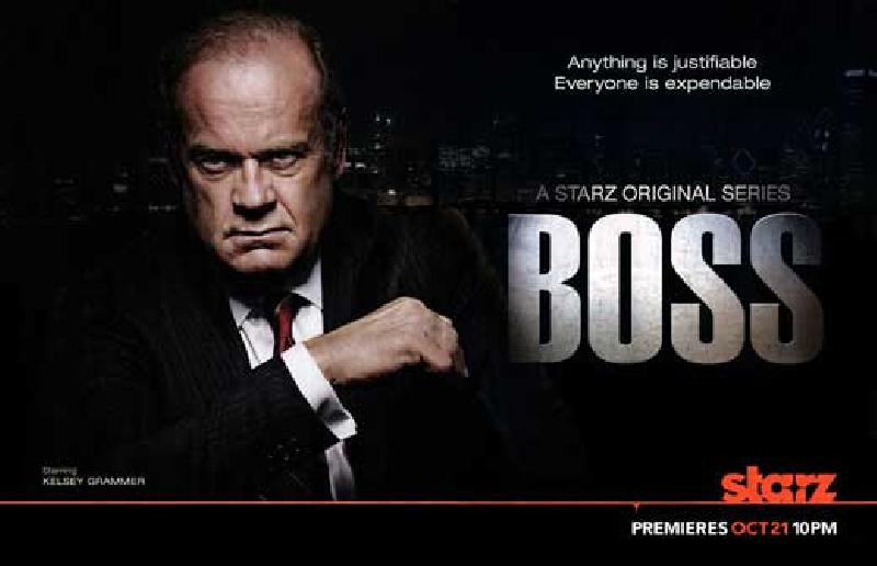 Affichen de la série TV Boss