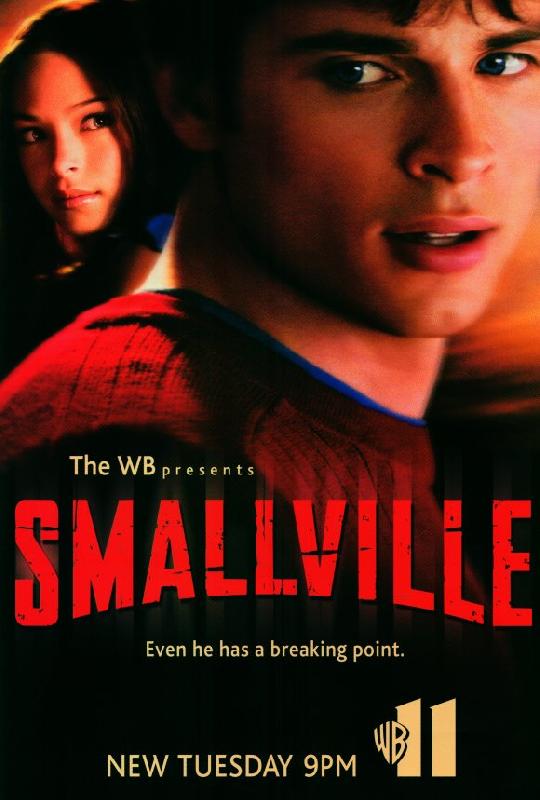 Affiche de la série TV Smallville (couple)