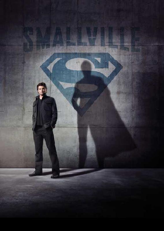 Affiche de la série TV Smallville (Superman)