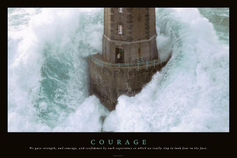 Affiche Ocean Courage
