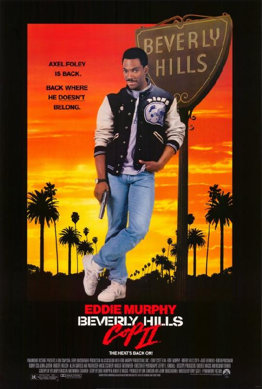 Affiche du film Le Flic de Beverly Hills 2