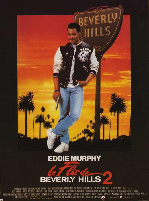 Affiche du film Le Flic de Beverly Hills 2