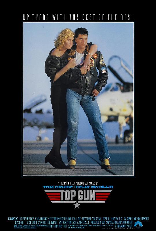 Affiche du film Top Gun (Of there with the best of the best)