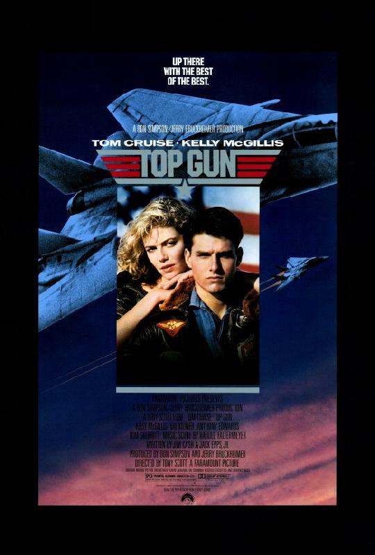 Poster du film Top Gun