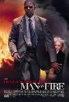 Affiche officielle du film Man on Fire