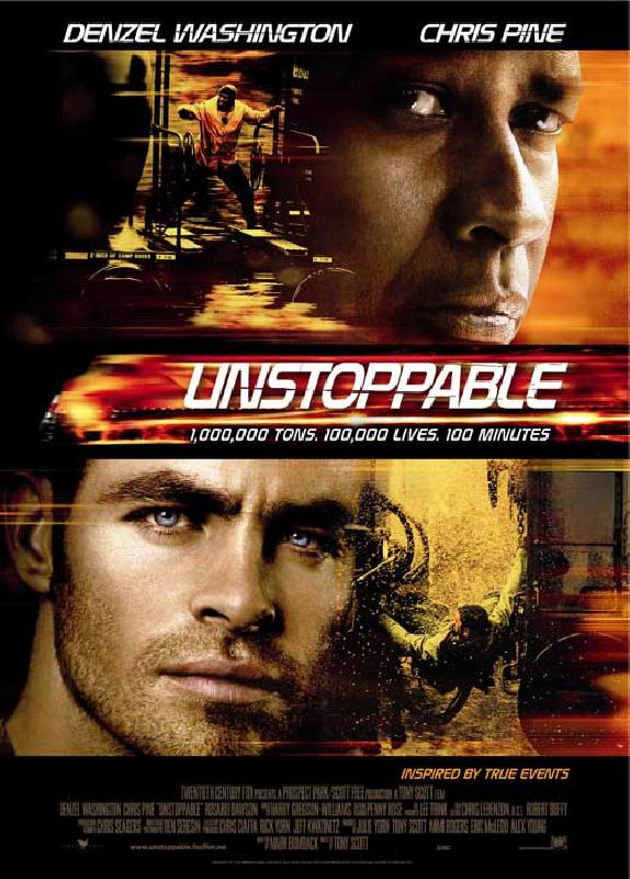 Affiche du film Unstoppable