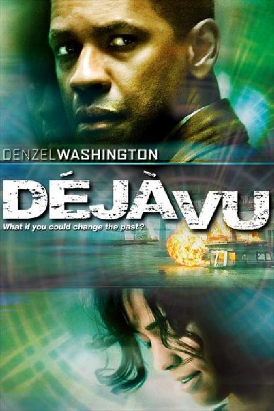 Affiche officielle du film Déjà Vu