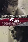 Affiche film Spy Game, jeu d'espions (red)