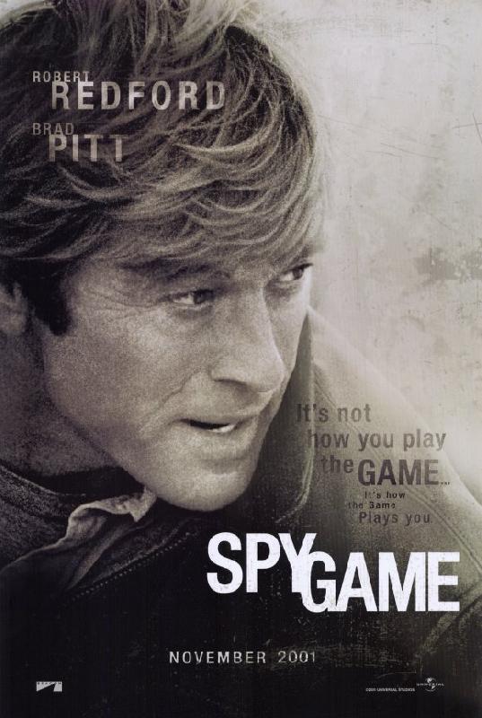 Affiche du film Spy game, jeu d'espions (Redford)