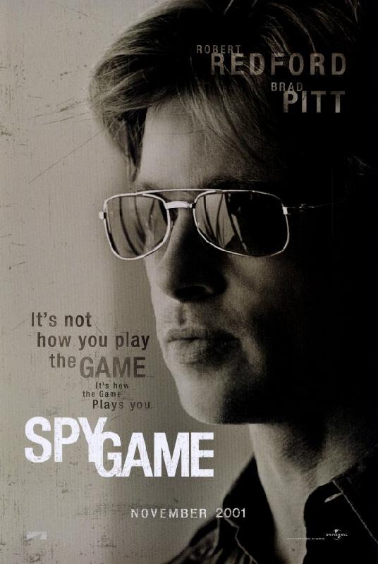 Affiche du film Spy Game, jeu d'espions (Pitt)