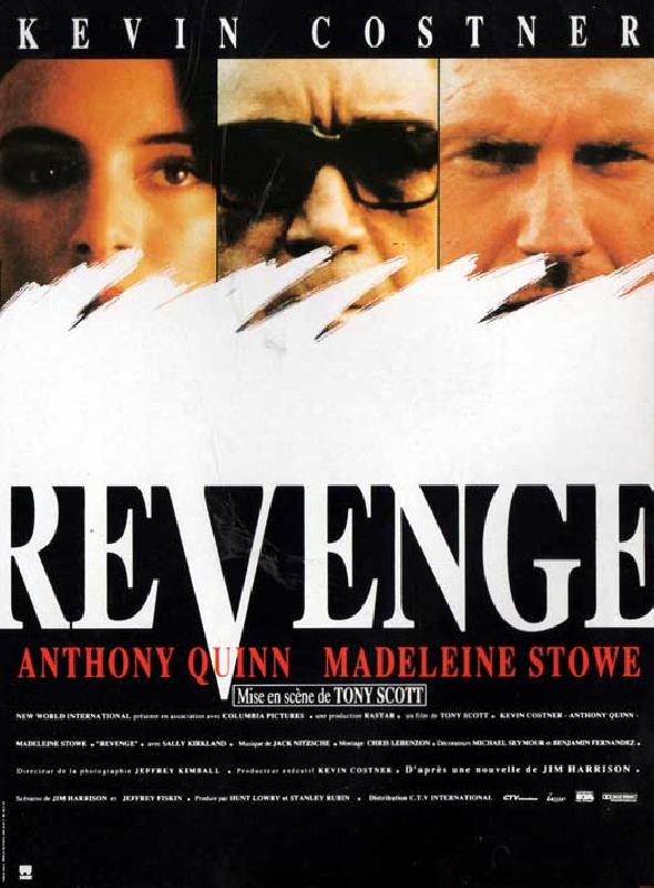 Affiche du film Revenge (French)