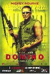Affiche du film Domino (Rourke)